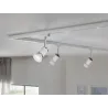 LED GU10 250lm 3,5W 4000K 36° blc dép 230V RAL9003