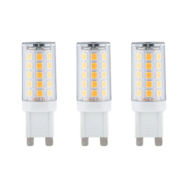 LED x3 bi-pin G9 250lm 2,2W 2700K 230V