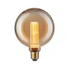 LED G125 Inner Glow Arc 160lm E27 doré 1800K