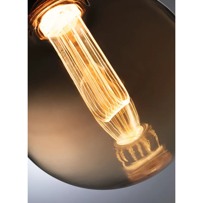 LED G125 Inner Glow Arc 160lm E27 doré 1800K