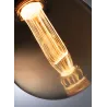 LED G125 Inner Glow Arc 160lm E27 doré 1800K