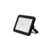 Projecteur à Led 10W-noir-ultra fin-ip65-1000lm-etanche exterieur-rocaille-jardin
