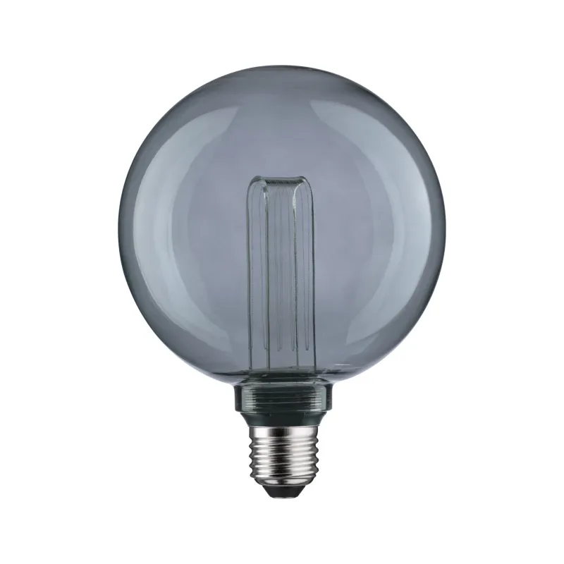 LED G125 Inner Glow Arc 80lm E27 smoke 1800K