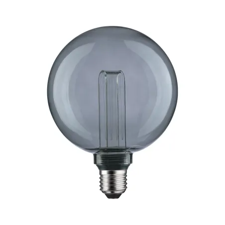 LED G125 Inner Glow Arc 80lm E27 smoke 1800K