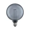 LED G125 Inner Glow Arc 80lm E27 smoke 1800K