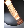LED G125 Inner Glow Arc 80lm E27 smoke 1800K