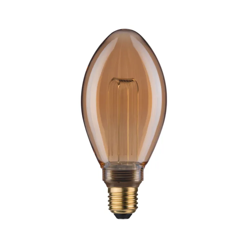 LED B75 Inner Glow Arc 160lm E27 doré 1800K