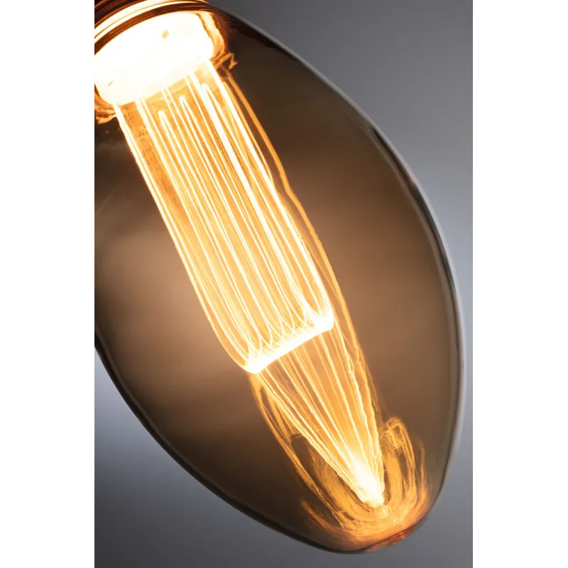 LED B75 Inner Glow Arc 160lm E27 doré 1800K