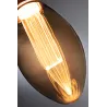 LED B75 Inner Glow Arc 160lm E27 doré 1800K