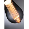 LED ST64 Inner Glow Arc 80lm E27 smoke 1800K