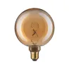 LED G125 Inner Glow Helix 180lm E27 doré 1800K