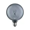 LED G125 Inner Glow Helix 90lm E27 smoke 1800K