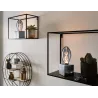 LED B75 Inner Glow Helix 90lm E27 smoke 1800K