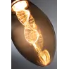 LED B75 Inner Glow Helix 180lm E27 doré 1800K