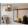 LED B75 Inner Glow Helix 180lm E27 doré 1800K