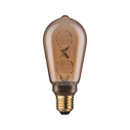 LED ST64 Inner Glow Helix 180lm E27 doré 1800K