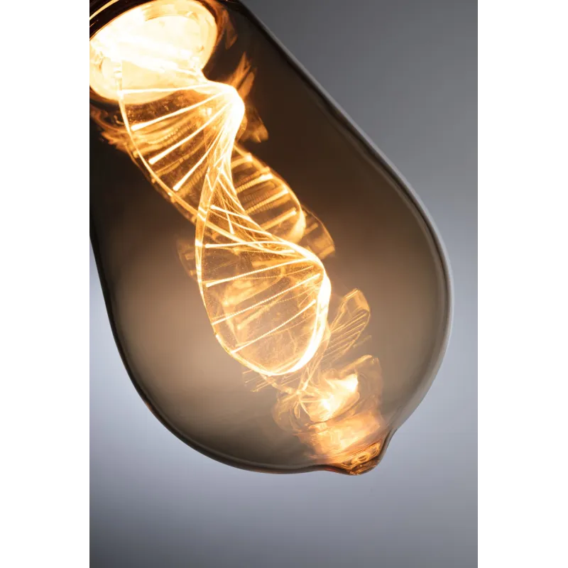 LED ST64 Inner Glow Helix 180lm E27 doré 1800K