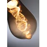 LED ST64 Inner Glow Helix 180lm E27 doré 1800K