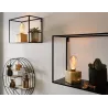 LED ST64 Inner Glow Helix 180lm E27 doré 1800K