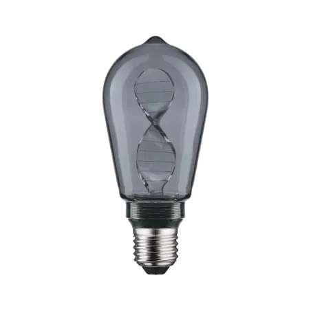 LED ST64 Inner Glow Helix 90lm E27 smoke 1800K
