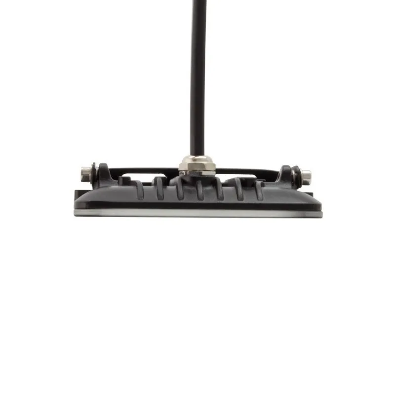 Projecteur à Led 20W-noir-ultra fin-ip65-2000lm-etanche exterieur-rocaille-jardin