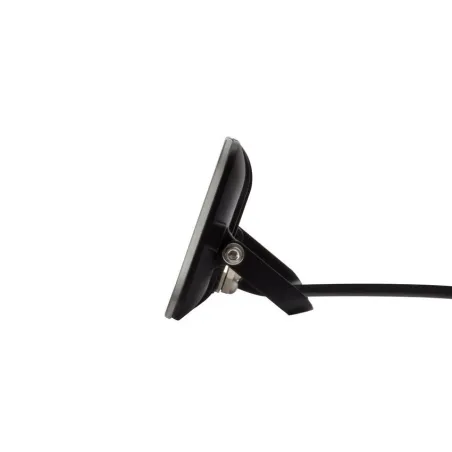 Projecteur à Led 20W-noir-ultra fin-ip65-2000lm-etanche exterieur-rocaille-jardin
