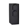 Colonne prises Outdoor Rio IP44 carré x2 Anthracite