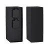 Colonne prises Outdoor Rio IP44 carré x2 Anthracite