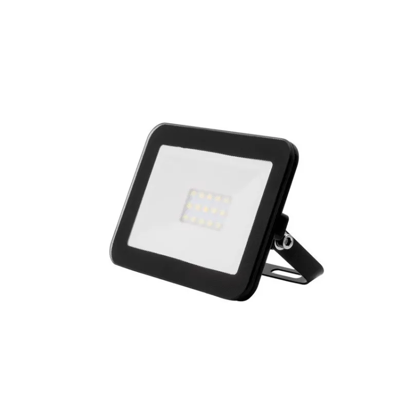 Projecteur à Led 20W-noir-ultra fin-ip65-2000lm-etanche exterieur-rocaille-jardin