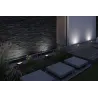 Outdoor 230V Wallwasher Ito IP67 6W 3000K orientable