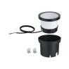 Outdoor 230V Wallwasher Ocos IP67 6W 3000K fixe