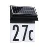 Outdoor Solar Housenumber IP44 long oparation time
