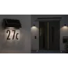 Outdoor Solar Housenumber IP44 long oparation time