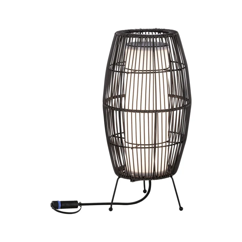 Plug&Shine classic light basket ext 3000K 24V IP44 40*20cm