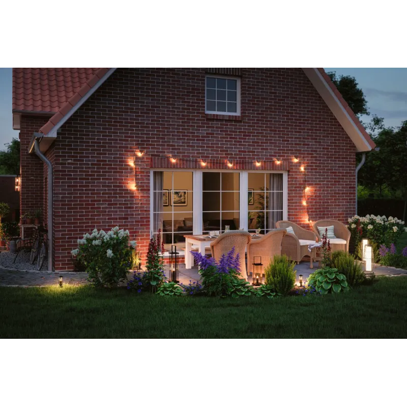 Plug&Shine classic light basket ext 3000K 24V IP44 40*20cm