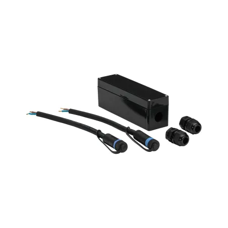 Kit Loxone Extérieur Plug + Shine IP68 IP-Box 2 cable