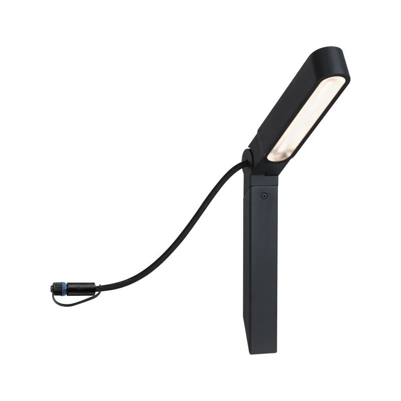 Spot Plug + Shine ITO vertical IP65 7W 3000K anthracite