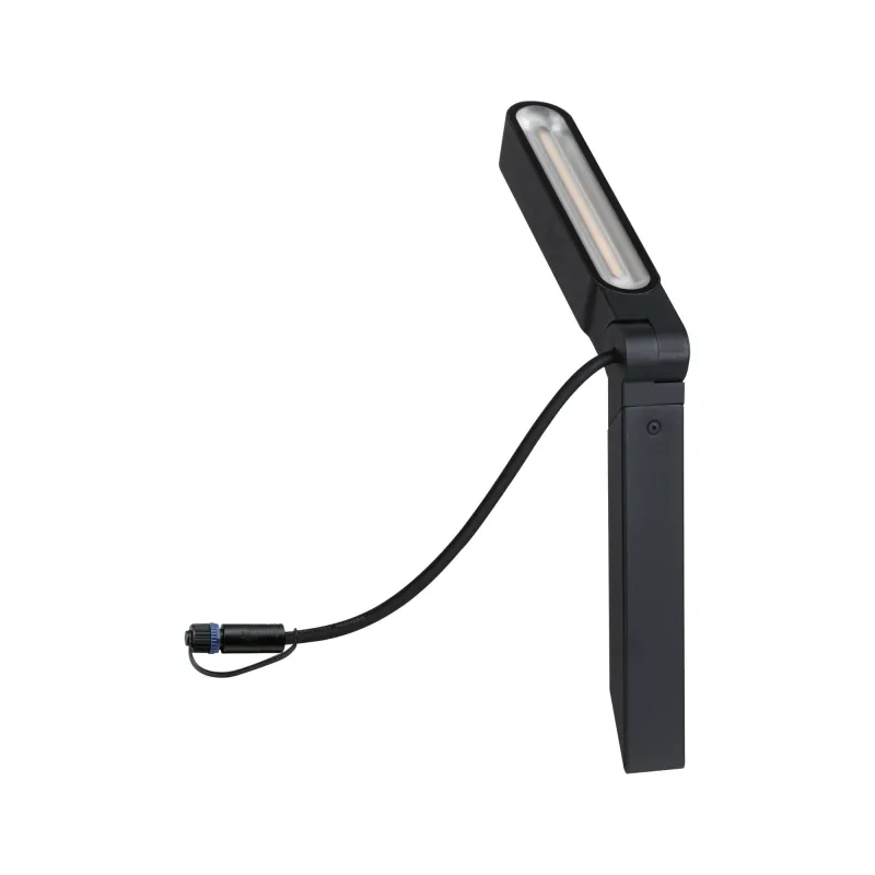 Spot Plug + Shine ITO vertical IP65 7W 3000K anthracite
