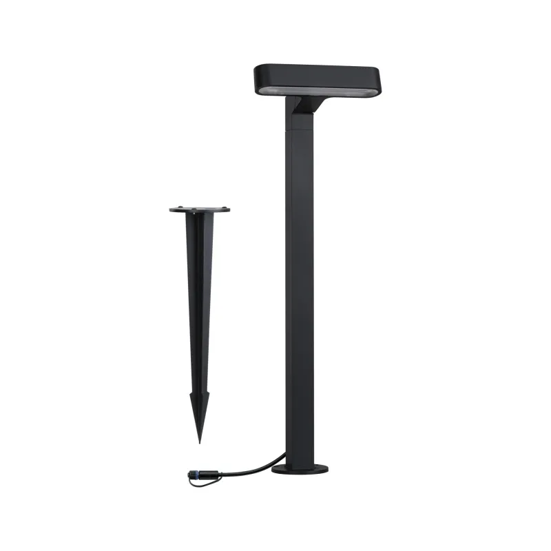 Borne Plug + Shine ITO horizontal IP65 7W 3000K anthracite
