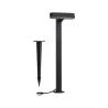 Borne Plug + Shine ITO horizontal IP65 7W 3000K anthracite