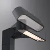 Borne Plug + Shine ITO horizontal IP65 7W 3000K anthracite