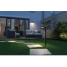 Borne Plug + Shine ITO horizontal IP65 7W 3000K anthracite