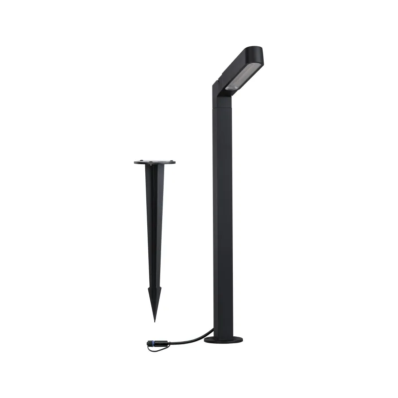Borne Plug + Shine ITO vertical IP65 7W 3000K anthracite