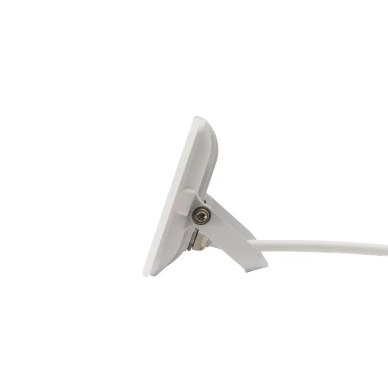 Projecteur à Led 10W ultra plat etanche exterieur noir-120w-1200 lumens