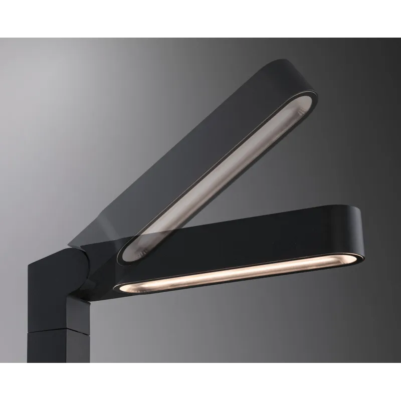 Borne Plug + Shine ITO vertical IP65 7W 3000K anthracite