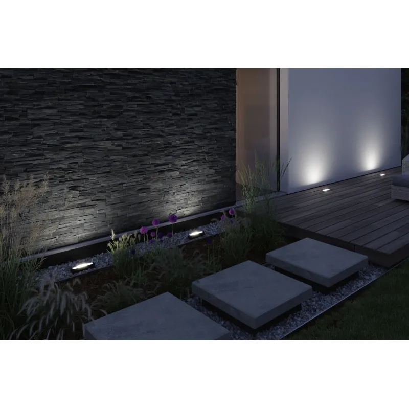 Outdoor Plug & Shine Wallwasher Ito IP67 6W 3000K 24V orientable