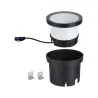 Outdoor Plug & Shine Wallwasher Ocos IP67 6W 3000K 24V fixe