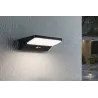 Extérieur solaire Wall Lamp 3W IP44 3000K Alu Motion Detector