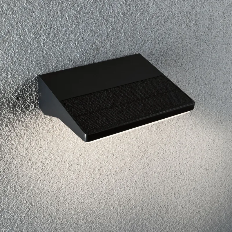 Extérieur solaire Wall Lamp 3W IP44 3000K Alu Motion Detector