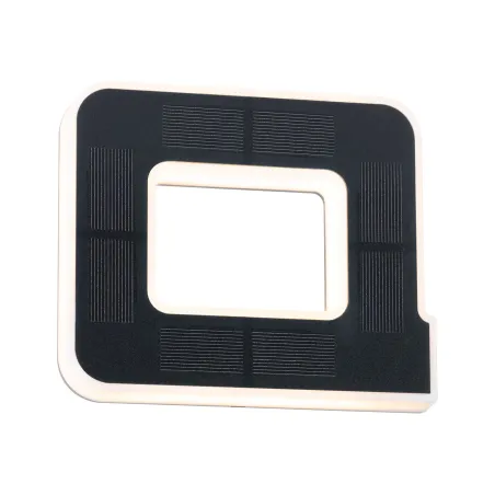 Numéro de maison lumineux LED solaire Lettre A
